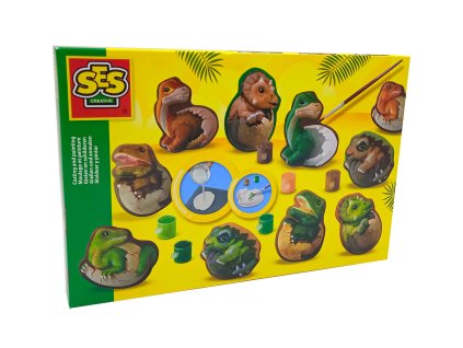 Sádrové odlitky - Dinosauři