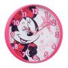 Nástěnné hodiny 25 cm - Minnie mouse