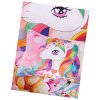 3dílná souprava povlečení 135x200 cm - Jednorožec/Duhová hříva