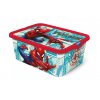 Plastový úložný box na hračky Marvel Spiderman
