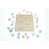 Dřevěné puzzle Abeceda 2