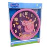 Nástěnné hodiny Hasbro 25 cm - Prasátko Peppa