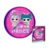 Nástěnné hodiny L.O.L. 25 cm - Dance