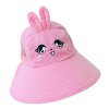 klobouček růžový s píš 02