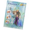 Maxi omalovánky Disney se samolepkami - Frozen