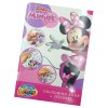 Maxi omalovánky Disney se samolepkami - Minnie Mouse