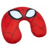 Cestovní polštář červený - Spiderman