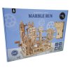 Dřevěné 3D puzzle - Kuličková dráha/445 dílů