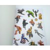Maxi omalovánky Marvel Jumbo - Avengers