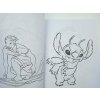 Maxi omalovánky Disney Jumbo - Lilo a Stitch