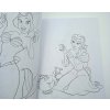 Maxi omalovánky Disney Jumbo - Princezny
