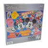Puzzle Disney 1100 dílků - Mickey a Minnie mouse