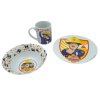 Porcelánová jídelní sada - Požárník Sam