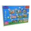 Puzzle set 9v1 - Prasátko Peppa