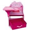 stoleček peppa růžový 04