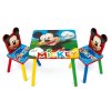 stolek zidle mickey 01