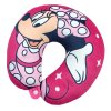 Oboustranný cestovní polštář tm. růžový - Minnie mouse
