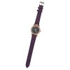 Dívčí hodinky Zolfa se šperky - fialové