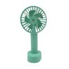 Elektrický chladící ventilátor s vodní mlhou - zelený