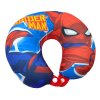 Oboustranný cestovní polštář červený - Spiderman/Pavučina