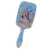 Kartáč na vlasy modrý - Jednorožec s kuličkami