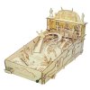 Dřevěné mechanické 3D puzzle - Pinball