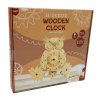 Funkční hodiny 3D puzzle s hodinovým strojkem - Sova