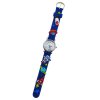 Dětské analogové hodinky modré - Astronaut