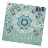 Kniha omalovánek pro dospělé - Mandaly