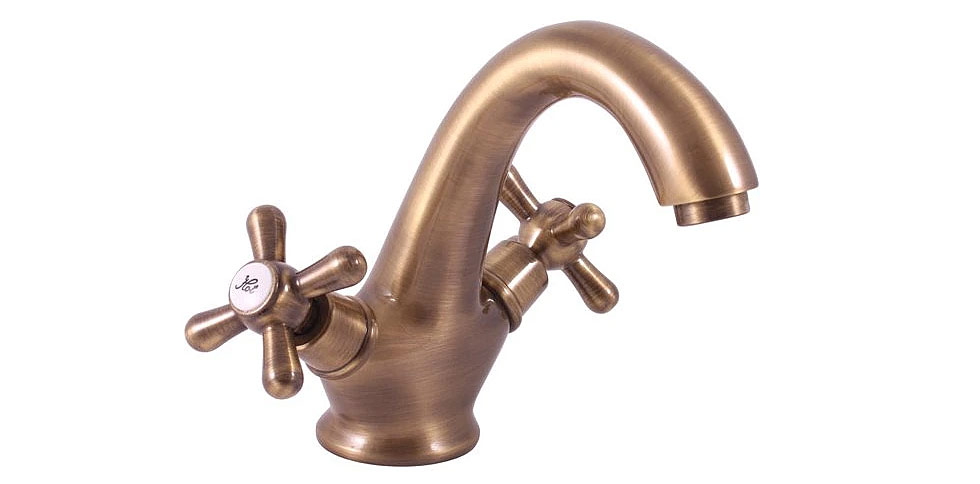 Vodovodní baterie Morava - retro, které není zastaralé