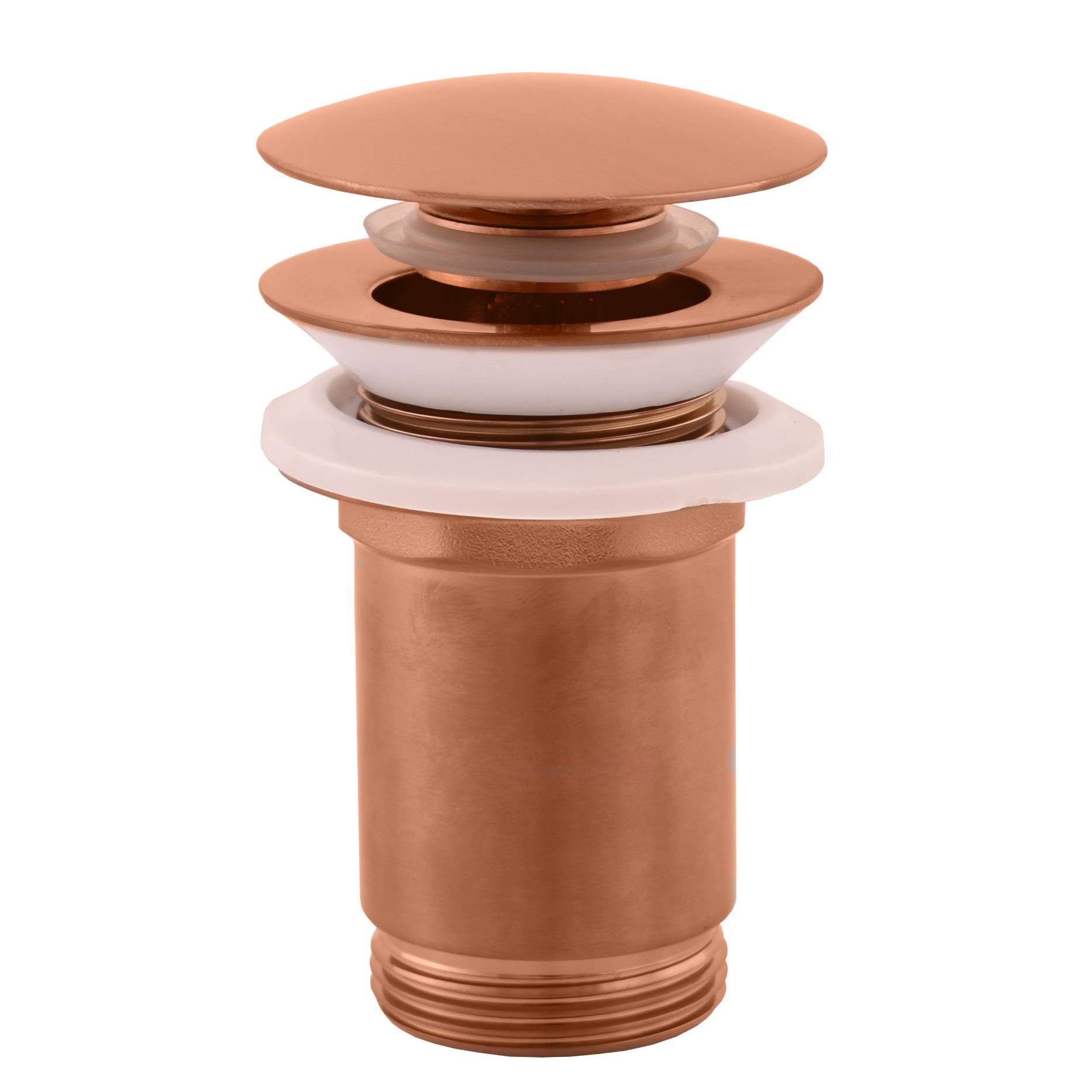 Barevné umyvadlové výpustě CLICK-CLACK