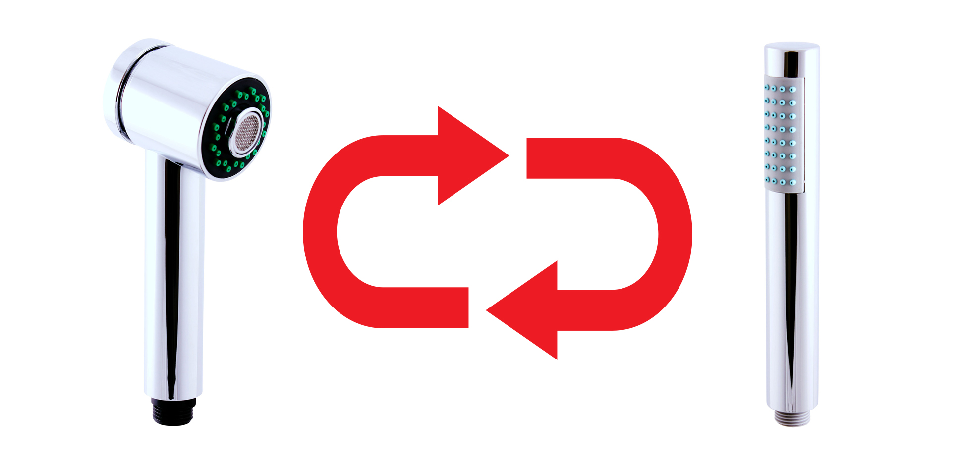 OZNÁMENÍ - Změna značení ručních sprch!