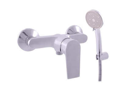COLORADO - Sprchový set s baterií, Chrom CO181.5/1, RAV Slezák (Barva Chrom, Rozměr 100 mm)