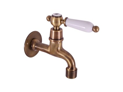 MORAVA RETRO - Umyvadlová baterie na jednu vodu, Stará mosaz (Bronz) MK593SM, RAV Slezák