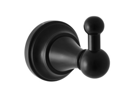 4669 1 morava retro koupelnovy doplnek vesacek cerna matna mka0100cmat rav slezak