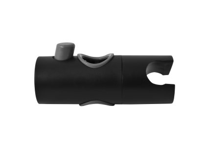 5206 1 jezdec na sprchovou tyc cerna matna pd0096cmat rav slezak