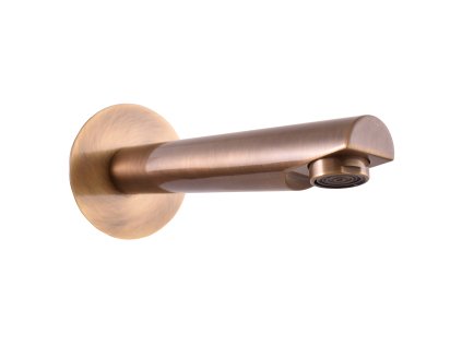 SEINA - Výtok ze stěny, Stará mosaz (Bronz) TSE001SM, RAV Slezák