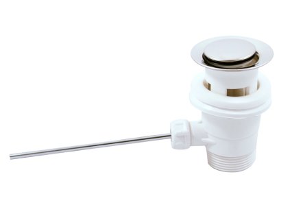 Výpusť s uzávěrem - plast, Chrom PD0002, RAV Slezák