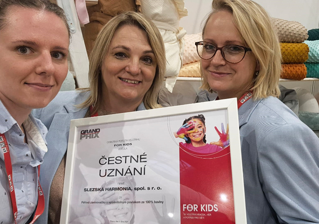 Slezská Harmonia získala ocenění GRAND PRIX na FOR KIDS 2024!