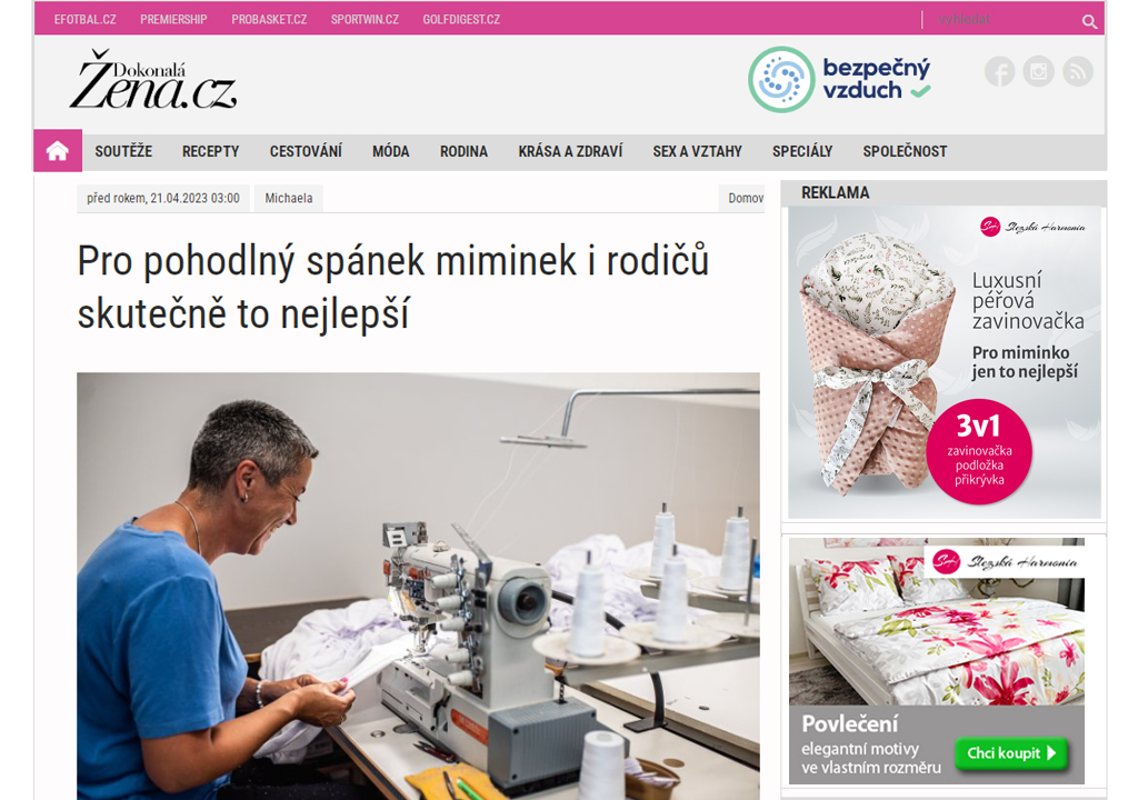 Slezská Harmonia v Dokonalé ženě