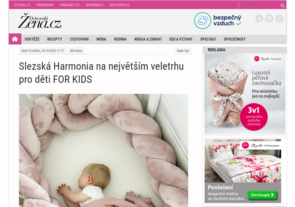 Slezská Harmonia na veletrhu FOR KIDS 2023