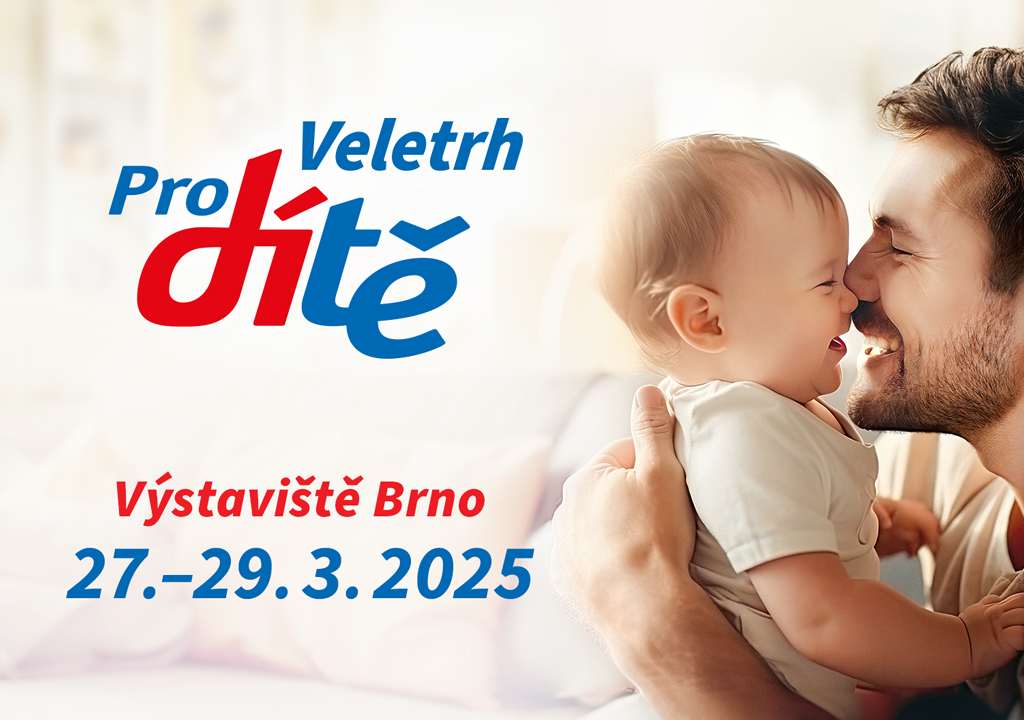 Veletrh Pro dítě 2025 v Brně – přijďte si vybrat to nejlepší pro své děti!