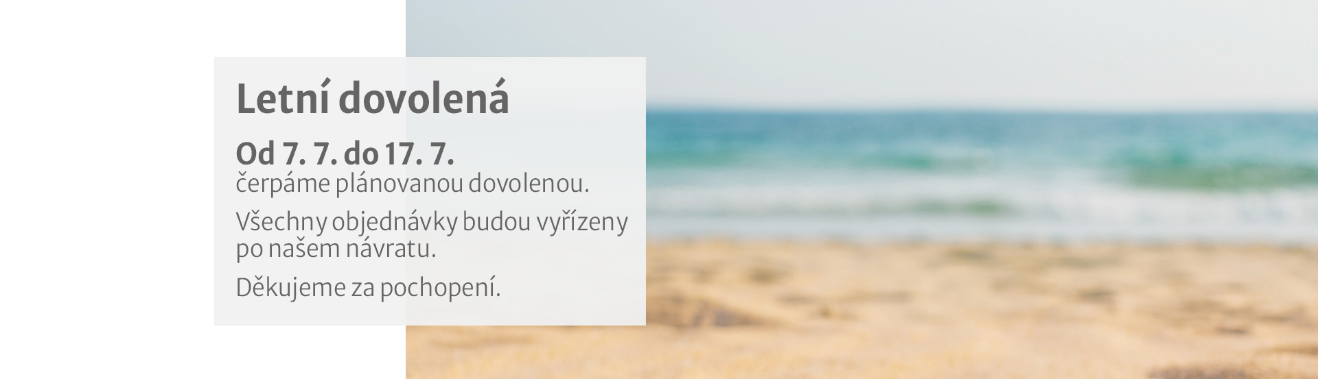 Letní dovolená Slezská Harmonia