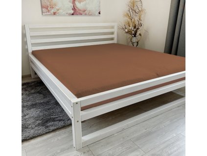 prostěradlo-forté-160x200-hnědá-skladem-ručně-šité-slezká-harmonia