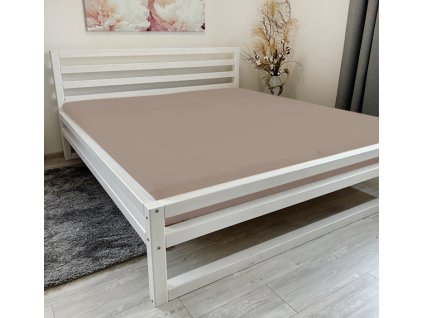 jersey-prostěradlo-skladem-200x200-béžové-vyrobeno-v-česku-slezská-harmonia