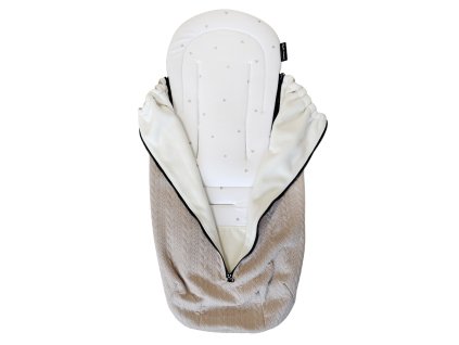 nepadaci deka s podlozkou bezova srdicka 5