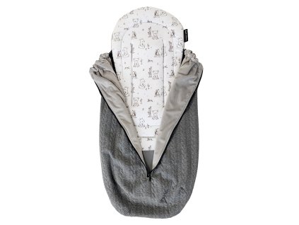 nepadaci deka s podlozkou seda medvidci 5