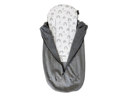 nepadaci deka s podlozkou seda duha 5