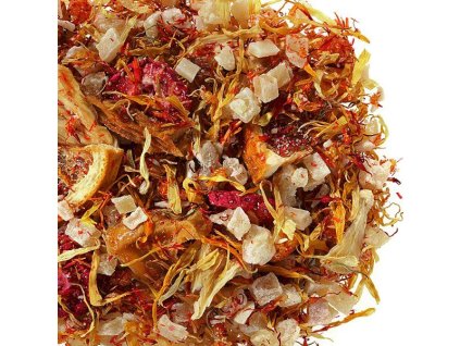 Přítel Mango - ovocný sypaný čaj 100g (Hmotnost 100g)