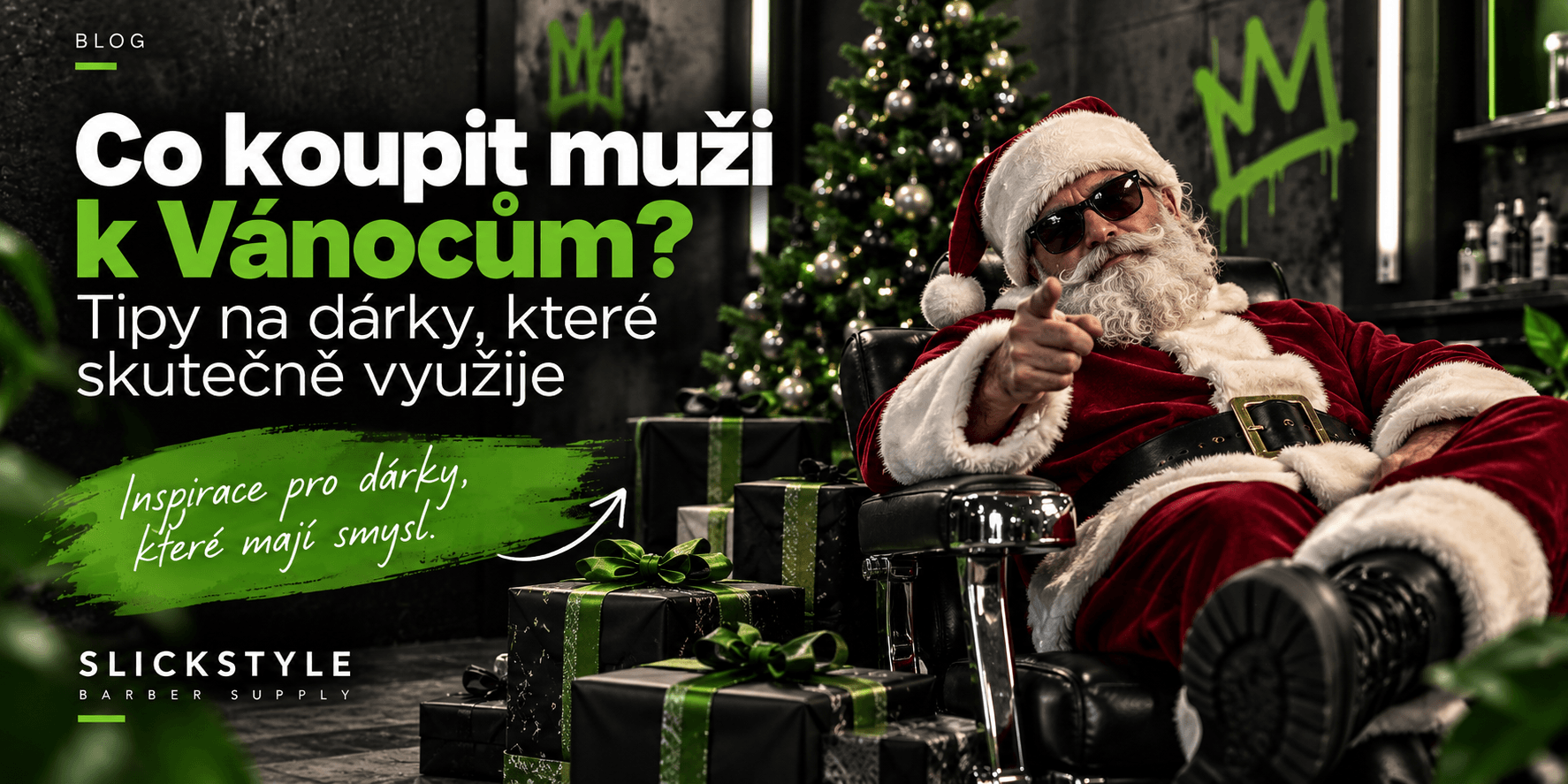 Co koupit muži k Vánocům? Tipy na dárky, které skutečně využije.